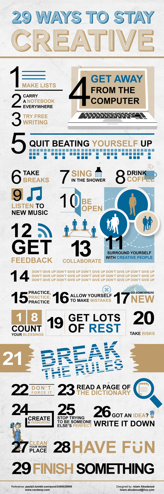 Infographics -29-ways -to -stay -creative
