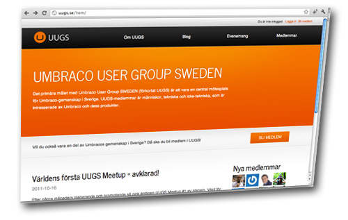 Umbraco User Group