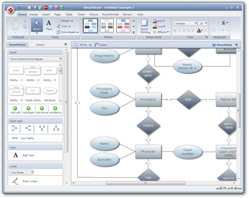 Uml -smartdraw