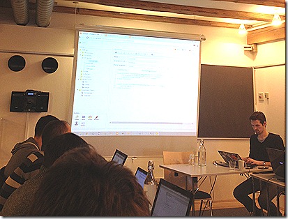 Umbraco course in Copenhagen january 2013