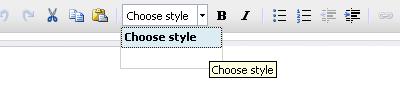 Choose _style _dropdown