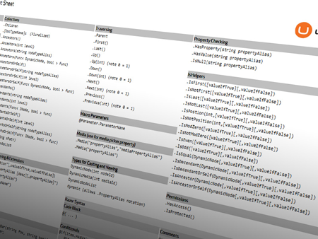 Umbraco _cheatsheet